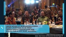 Jaksa Agung ST Burhanuddin Buka Acara Launching Blue Print Transformasi Penuntutan dan Dialog Publik RPP KUHP Nasional