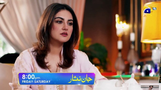 Jaan Nisar Episode 42 Promo _ Friday at 8_00 PM only on Har Pal Geo
