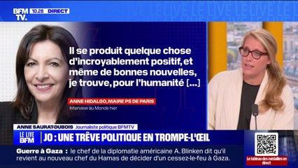 JO 2024: une trêve politique en trompe-l'œil