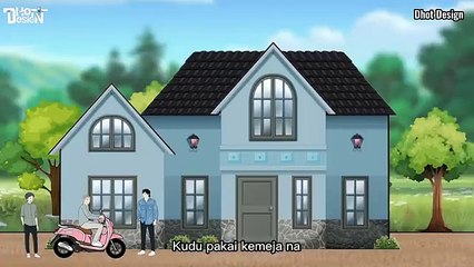 BUKBER & LUKA DI MALAM TAKBIRAN - FULL MOVIE - Animasi Sekolah