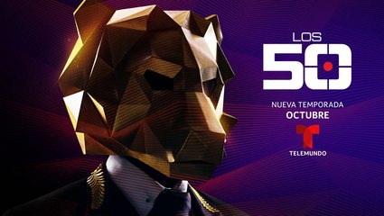 Telemundo anuncia el estreno de la segunda temporada de Los 50 para octubre