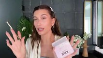 Hailey Bieber's Date Night Skin Care & Makeup Routine _ Beauty Secrets _ Vogue