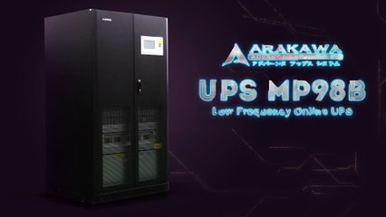 UPS DENGAN ZERO TRANSFER TIME TERJANGKAU UNTUK INDUSTRIAL - ARAKAWA MP98B