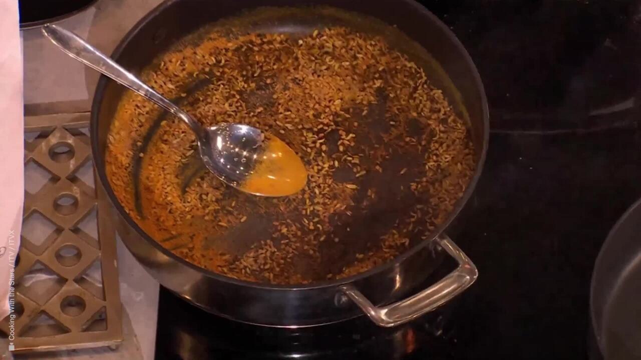 Christopher Biggins causes chaos on Cooking With The Stars