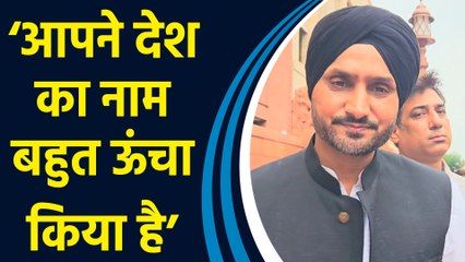 Vinesh Phogat  के Disqualified होने पर Harbhajan Singh  ने कहा, ‘हम सब भाई आपके लिए खड़े हैं’