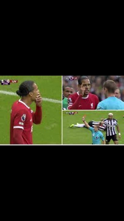 The only man who destroyed Van Djik#shortsyoutube sport channel#sky sport news #football #rolando