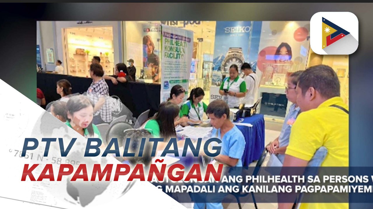 PhilHealth, puspusan ang pagpapatala sa mga PWDs sa Nueva Ecija