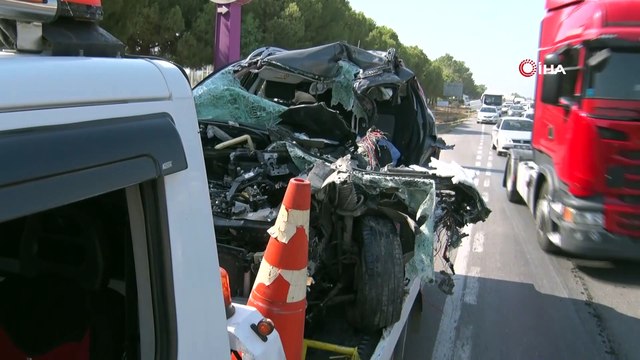 Kamyonetten düşen malzemeyi almak için geri giderken faciaya sebep oldu: 1 ölü, 1 yaralı-8704-B8D86AC9D5EB}