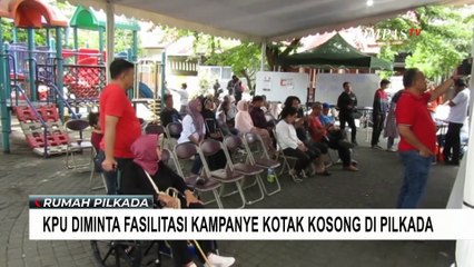 Perludem Minta KPU Fasilitasi Kampanye Kotak Kosong di Pilkada 2024