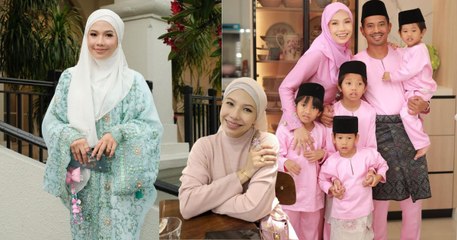 10 Tahun Bahagia Jadi Isteri Safiq Rahim, Bekas Atlet Boling Ini Humble & Ibu 4 Anak!