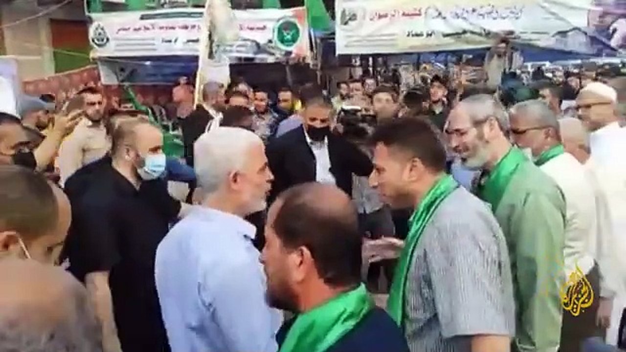 اختياره جاء بإجماع قيادة ومجلس شورى حركة حماس. من يحيى السنوار؟