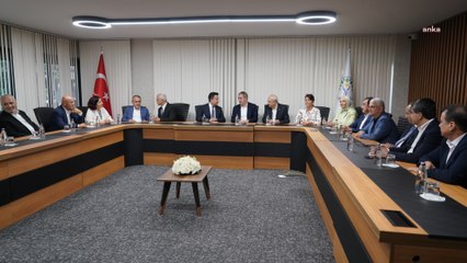 Kılıçdaroğlu ve Babacan'dan DEM Parti'ye taziye ziyareti