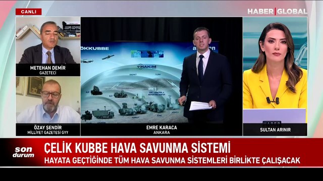 Gök Vatan'ın güvenliği ondan sorulacak! Çelik Kubbe Hava Savunma Sistemi onaylandı