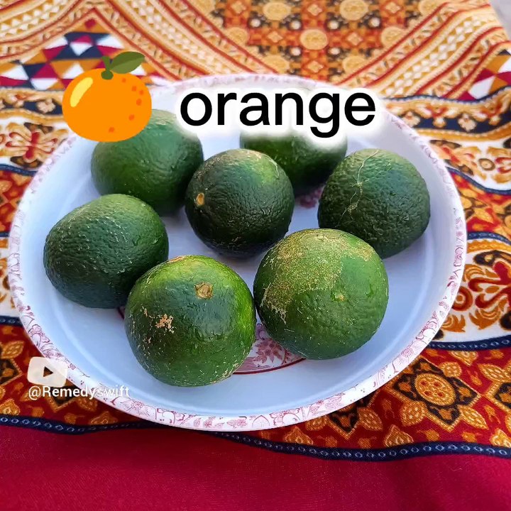 orange juice remedy