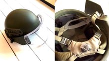 カラシニコフ、新しいチタン製防弾ヘルメット「Bars-M」をロシア政府の要請に応じて発表