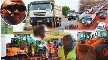 29 camions benne, groupes électrogènes, pompes, tracteurs...: Abdoulaye Sylla sort les gros moyens en prélude du Magal