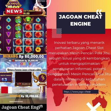 Situs JAGO CHEAT SLOT DAFTAR Engine VIP Slot Gacor Terbaik Dan Terpopuler