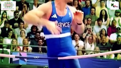 Viral Video_ French pole vaulter Anthony Ammirati misses out final_ but why_ Paris Olympics 2024(720P_HD)