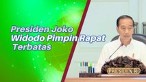 Presiden Joko Widodo Gelar Rapat Terbatas Di Istana Negara