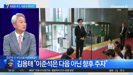 김용태, ‘한동훈 차기·이준석 차차기’ 지목?