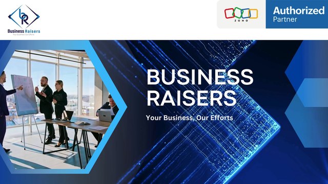 Optimize Your Business with Business Raisers' Zoho Consulting Services