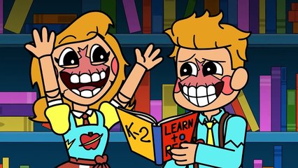 MISS DELIGHT FAMILY REUNION_! (Cartoon Animation)