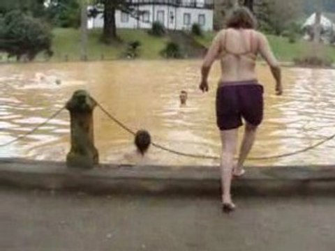 Les eaux chaudes de Furnas