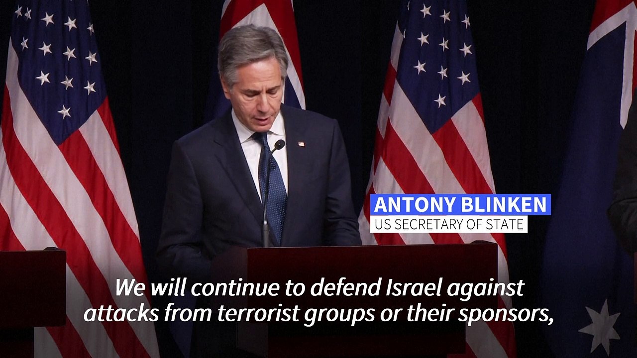 US urges Iran, Israel to 'calm tensions, not exacerbate them'