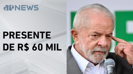 TCU julgará se Lula deve devolver relógio de luxo