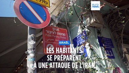 Le quotidien à Tel-Aviv : dans l'angoisse d'une possible attaque de l'Iran