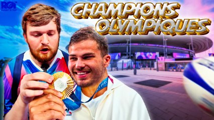 Nous sommes CHAMPIONS OLYMPIQUES de RUGBY À 7