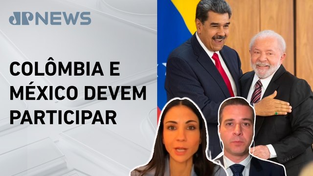 Lula e Maduro devem ter conversa sobre eleições venezuelanas; Amanda e Beraldo comentam