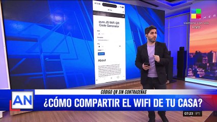 ¿Cómo compartir el WiFi de tu casa?: código QR sin contraseñas