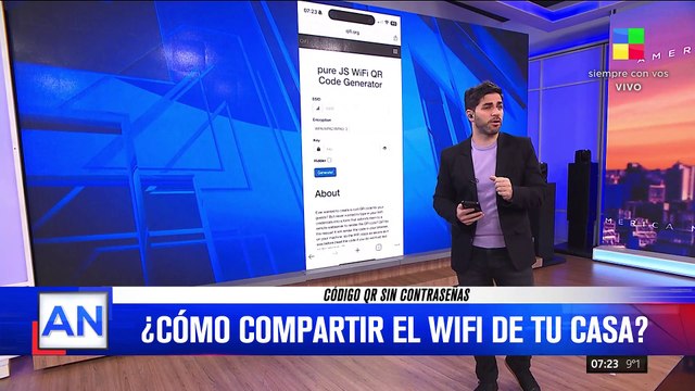 ¿Cómo compartir el WiFi de tu casa?: código QR sin contraseñas