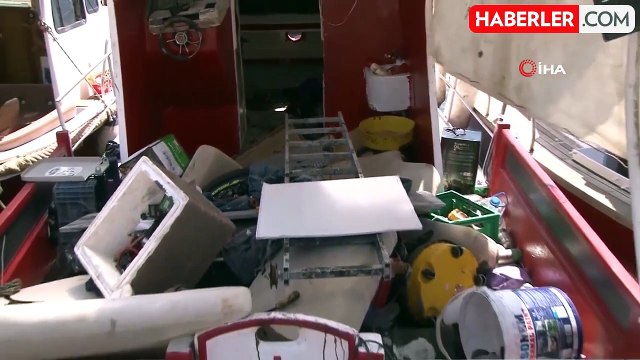 İzmir'de korkunç cinayet: Kadının cesedini teknedeki buzlukta saklamış