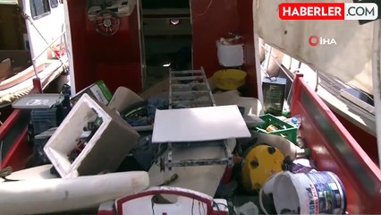 İzmir'de korkunç cinayet: Kadının cesedini teknedeki buzlukta saklamış