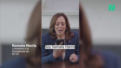 El vídeo de Kamala Harris que rompe los contadores de 'me gusta' en redes sociales