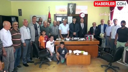 Amasya'da Esençay köyü yeniden belde oldu