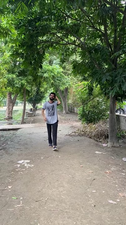 Walk video No sound crazy