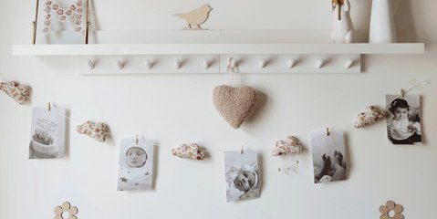 Fabriquer une guirlande de photos pour une chambre d’enfant
