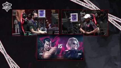 Tekken 8 - Arslan Ash (Nina, Azucena) VS Joka (Feng) - Baaz Gauntlet - Winners Final