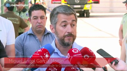 Controlado el incendio de El Molar, cuyas causas aún se investigan