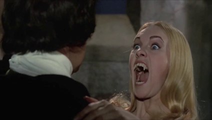 VAMPIRE LOVERS Prologue & Credits Voice Over Free + 1 extra gory shot