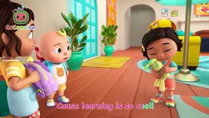 Nina’s First Day of School _ CoComelon Nursery Rhymes & Kids Songs