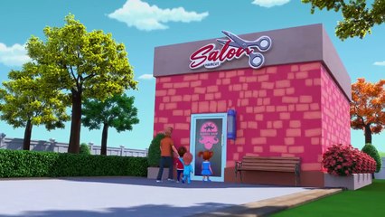 Baby s First Haircut Song _ Beep Beep Nursery Rhymes & Kids Songs