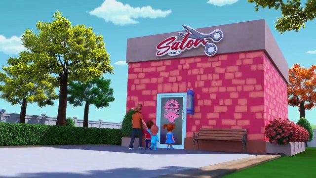 Baby s First Haircut Song _ Beep Beep Nursery Rhymes & Kids Songs