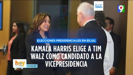 ¡Alerta! Kamala y Tim Walz contra Donald Trump | Hoy Mismo