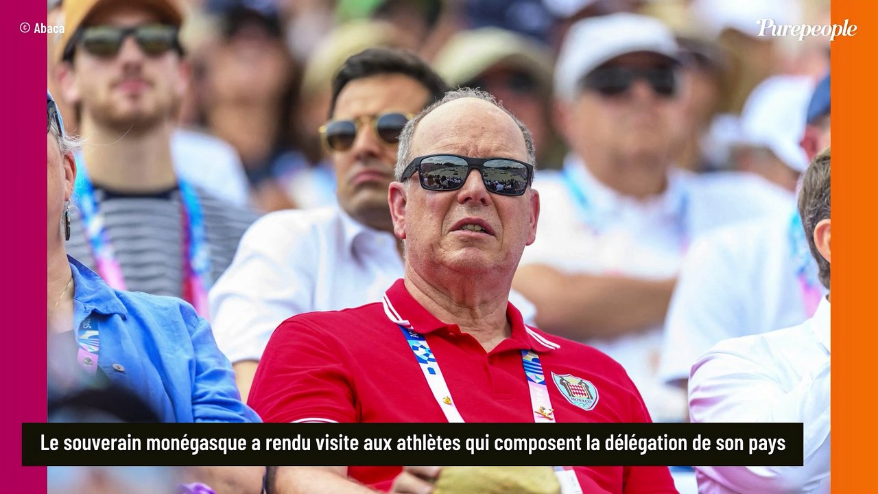 Albert de Monaco en famille à Paris ! Le prince s'affiche avec sa nièce Alexandra de Hanovre bien accompagnée, son fils Alexandre également spectateur