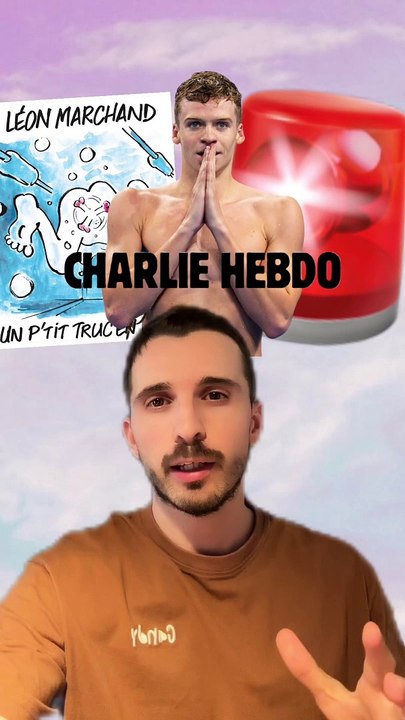 La caricature de Léon Marchand par Charlie Hebdo divise les Français
