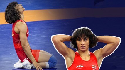 Paris Olympics 2024.. కొన్ని గ్రాముల బరువు Vinesh Phogat పై అనర్హత వేటుకు కారణం | Oneindia Telugu